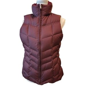 Lands' End down puffer vest